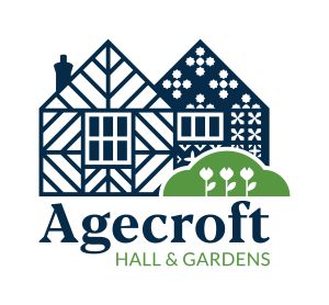 Agecroft logo in blue and green